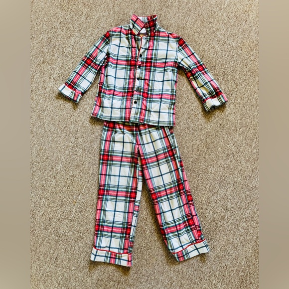 Plaid Kids Pajamas - Picture 1 of 3